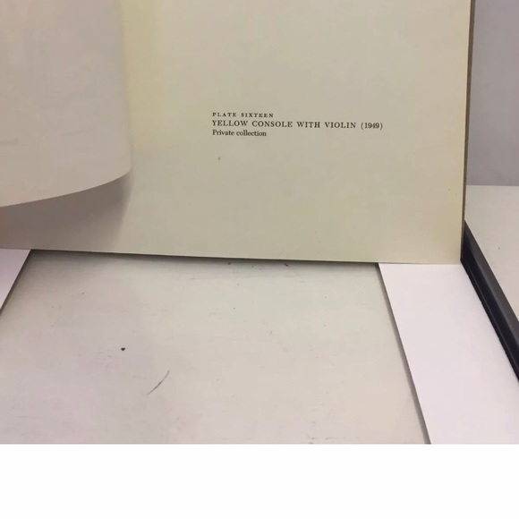 Yellow Console with Violin  - Framed Mini Print - Picture 5 of 7